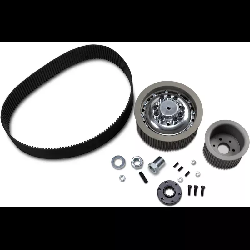 BDL 3″ BELT DRIVE KIT KICK 8MM HARLEY DAVIDSON MODELS 55-84