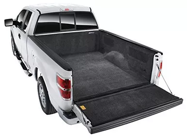 BedRug Full Bedliner BRQ09SCSGK 5.5' BED WITH FACTORY STEP GATE , Charcoal