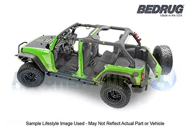 BedRug for Jeep Combo Kit - BedRug CBRJK114 (Includes Front and Cargo Kit)