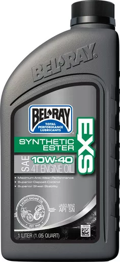 Bel-Ray Exs Full Synthetic Ester 4T Engine Oil 10W-40 1Lt - 99161-B1LW