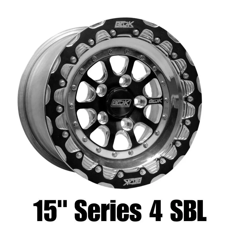 Belak Wheels Belak 15×10 / 7in BS / 5×4.75 BP / High Pad / Series 4 Wheel – Single Beadlock 15105475S46BS-SBL