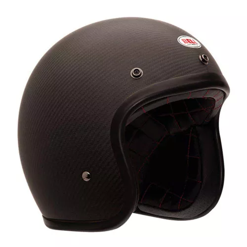 Bell Custom 500 Carbon Fiber Open Face Helmet