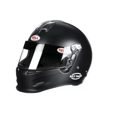 Bell GP2 Youth Helmet Flat Black 2XS SFI24.1-15 BEL1425013