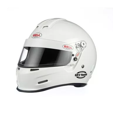 Bell GP2 Youth Helmet White 2XS SFI24.1-15 BEL1425003