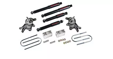 Bell Tech 963ND Lowering Kit for Chevrolet Silverado/GMC Sierra 1500