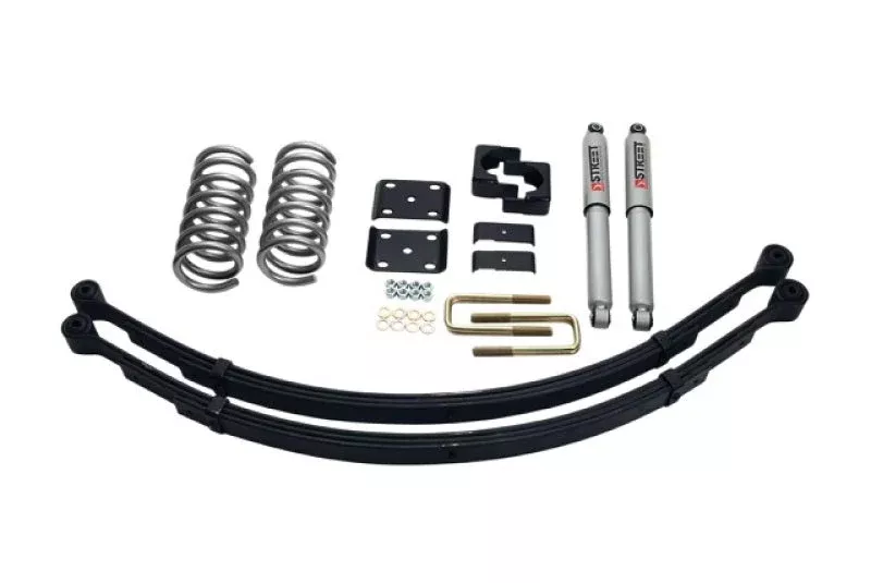 Belltech Lowering Kit With Sp Shocks 438Sp
