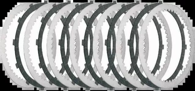 Belt Drives LTD Clutch Plate Kit for L84-89 Harley Touring Softail FLHT FXRS FXR