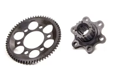 Bert New Style Flywheel Steel Gilmore 370-S-G-BOD-Kit