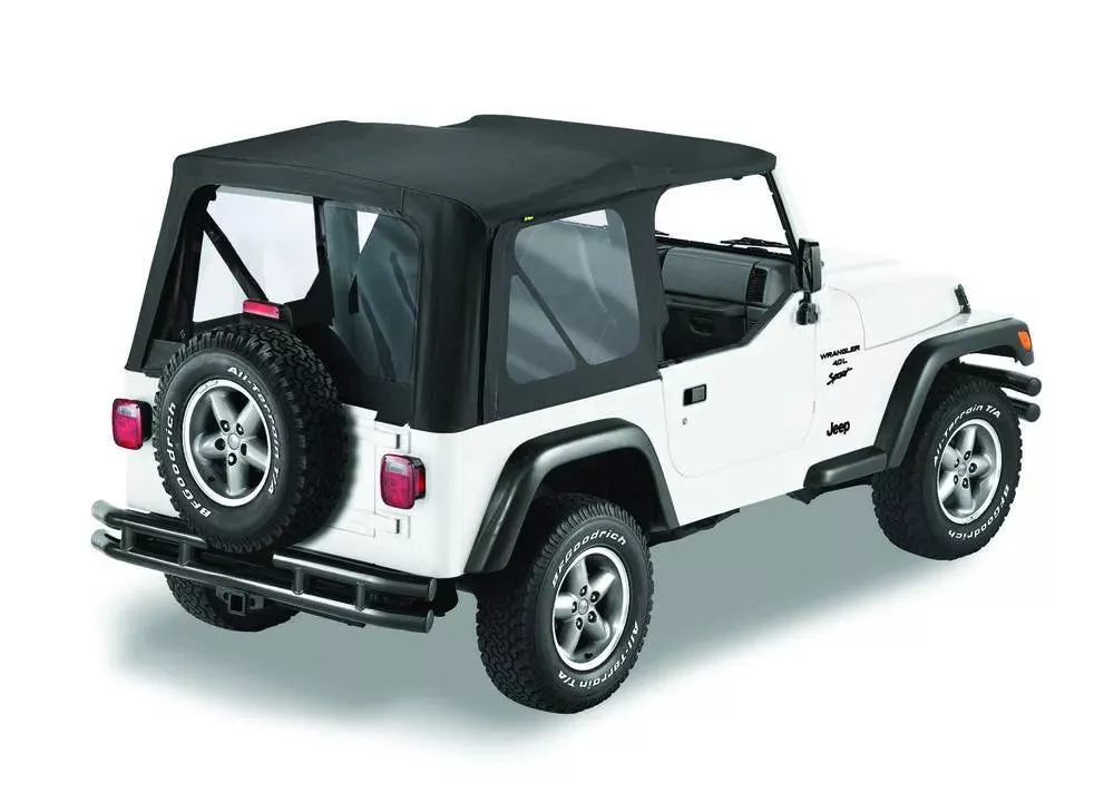 Bestop Replace-A-Top(TM) for OEM Hardware 79122-01 fits 1997-2002 Jeep Wrangler
