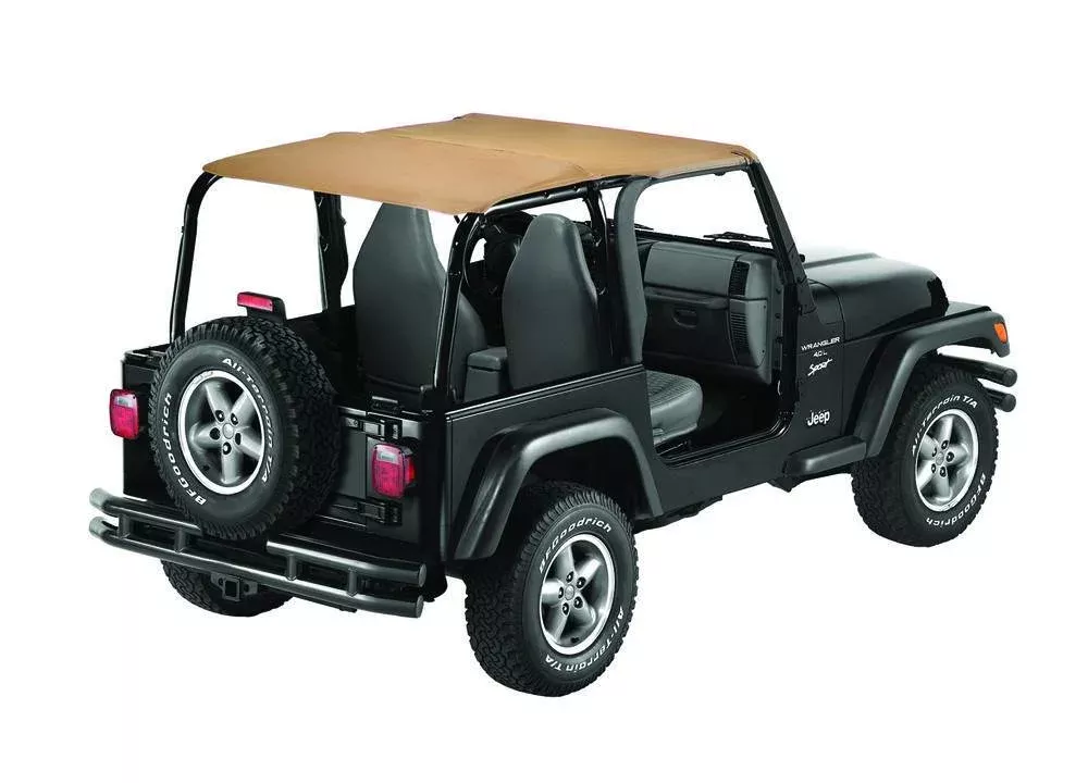 Bestop Strapless Bikini 52529-37 fits 1992-1995 Jeep Wrangler