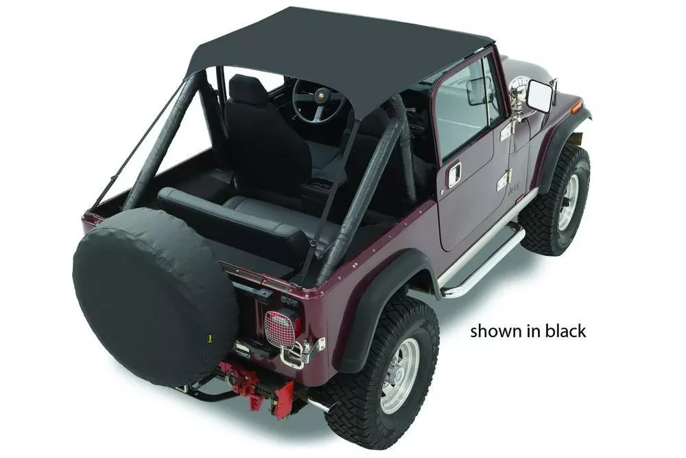 Bestop Traditional Bikini – (Tan) 52507-04 fits 1976-1983 Jeep CJ5