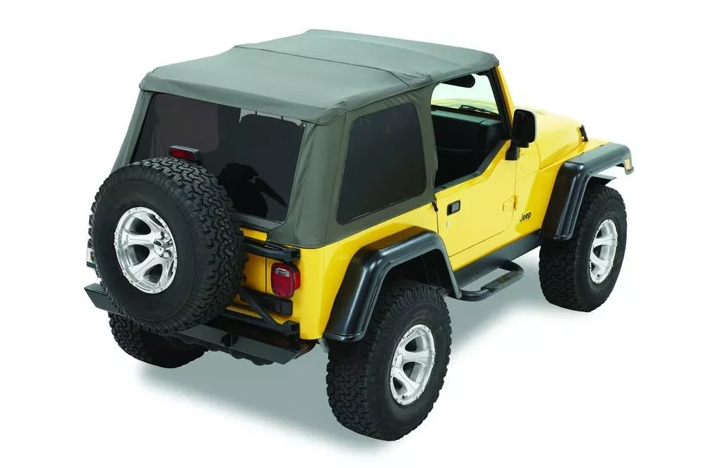 Bestop Trektop – (Black Diamond) 56820-35 fits 1997-2006 Jeep Wrangler