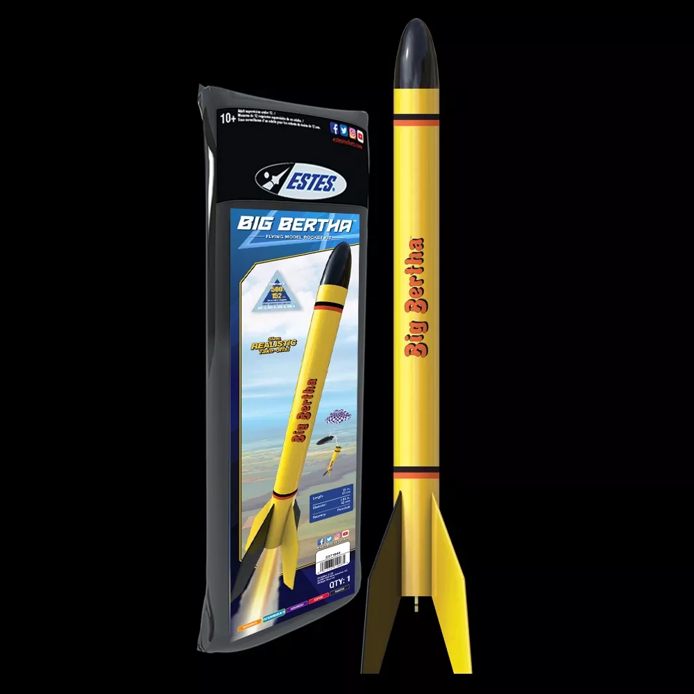 Big Bertha Rocket Kit Intermediate