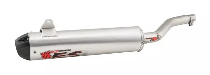 Big Gun ECO Slip-On Exhaust Yamaha Grizzly 350 2009-2011