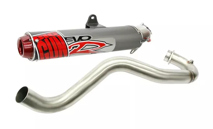 Big Gun Evo R Exhaust System Honda TRX700XX 2008-2013