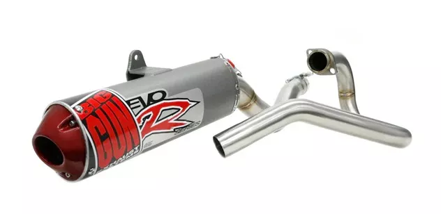Big Gun Evo R Exhaust System Yamaha Raptor 350 2005-2013