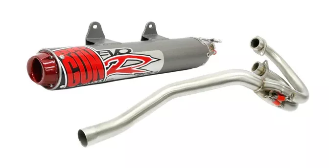 Big Gun Evo R Exhaust System Yamaha Raptor 660 2001-2005