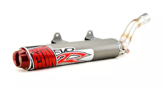 Big Gun Evo R Slip-On Exhaust Honda TRX450R 2004-2005