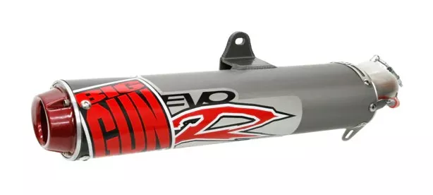 Big Gun Evo R Slip-On Exhaust Honda TRX700XX 2008-2013
