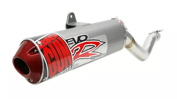 Big Gun Evo R Slip-On Exhaust Yamaha Raptor 350 2005-2013