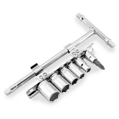 BikeMaster 1/4″ Drive T-Handle Set