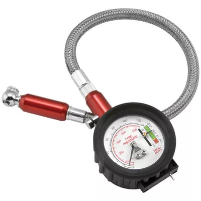 BikeMaster 2 in 1 Tire Gauge
