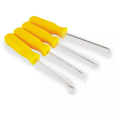 BikeMaster 4-Piece Mini Hook & Pick Set