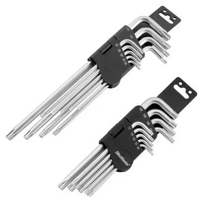 BikeMaster 9-Piece Security Torx Wrench Set