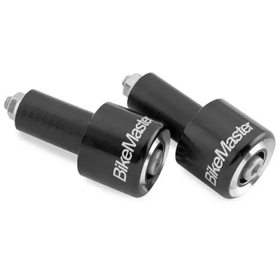 BikeMaster Anodized Aluminum Billet Bar Ends