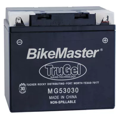 BikeMaster BMW R80, R80RT 84-95 TruGel Battery