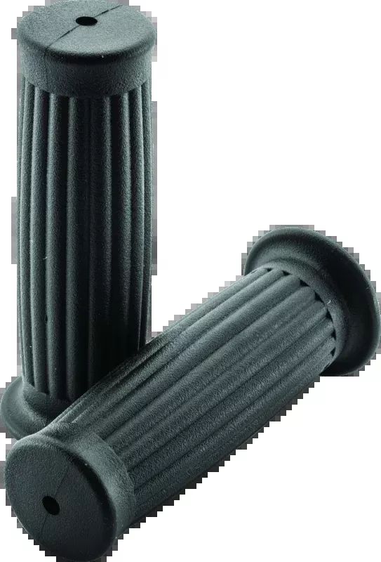 BikeMaster Classic Lines Grips – Black 102294
