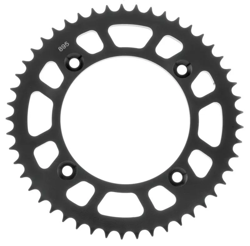 BikeMaster KTM Rear Steel Sprocket 525 42T – Black 965280
