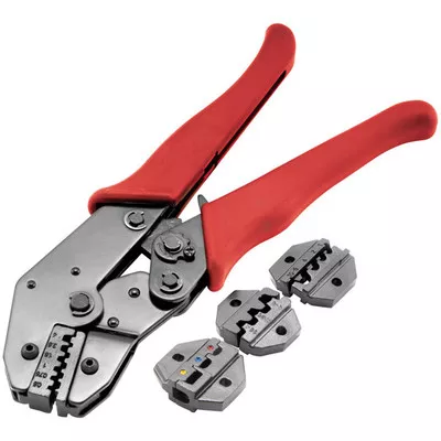 BikeMaster Multi Crimp Lever Pliers
