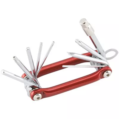 BikeMaster Multi Function Pocket Tool (10 functions)