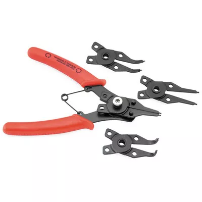 BikeMaster Snap Ring Pliers Set (4 Jaws)