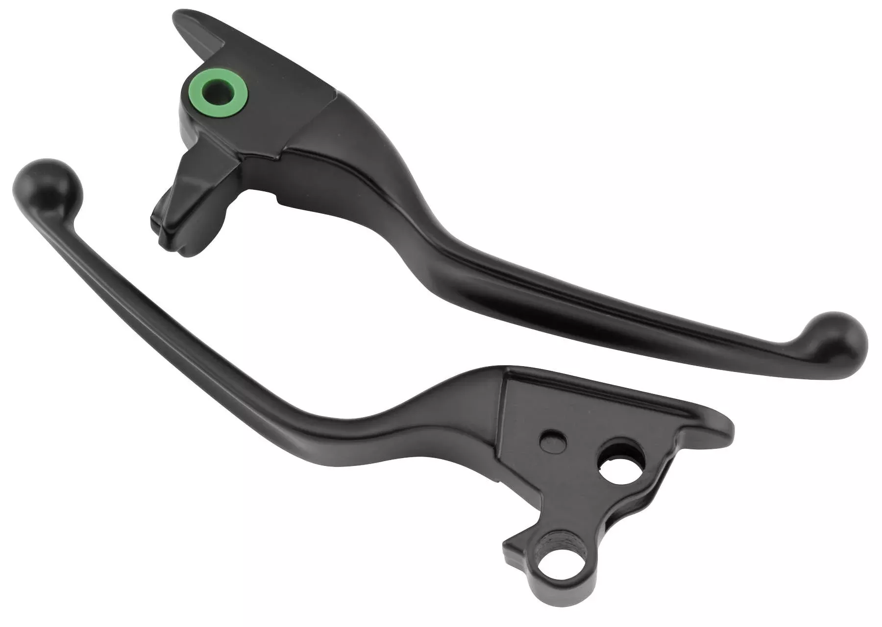 Bikers Choice Black Hand Levers Brake & Clutch for Harley Touring 08-13