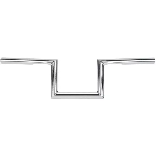 Biltwell 1" Zed Bars Handlebars - Chrome