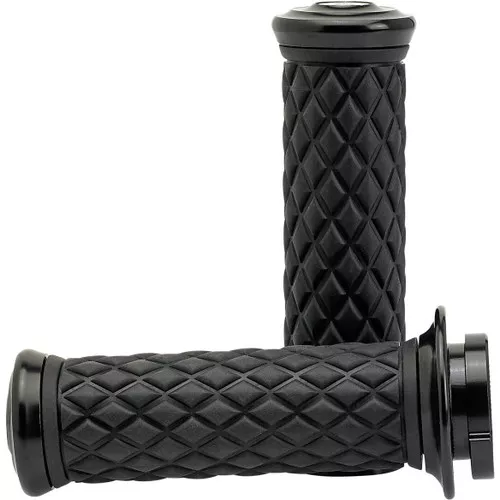 Biltwell Alumicore Grips for Harley Electronic Throttle