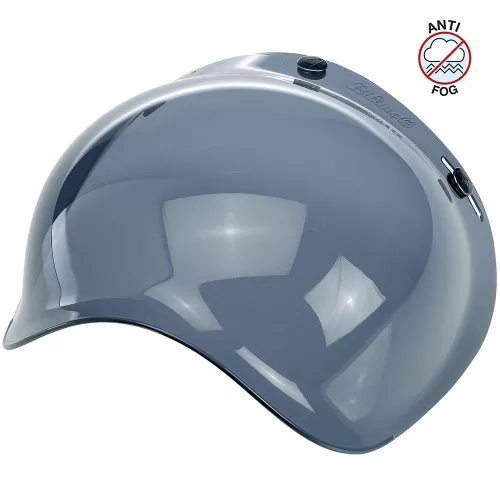 Biltwell Anti-Fog Bubble Shield - Smoke