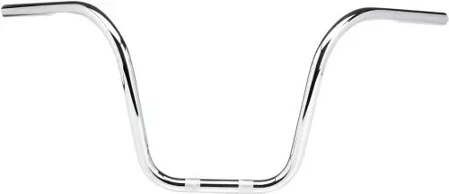 Biltwell Apes Street Motorcycle Handlebars - Chrome / 12"