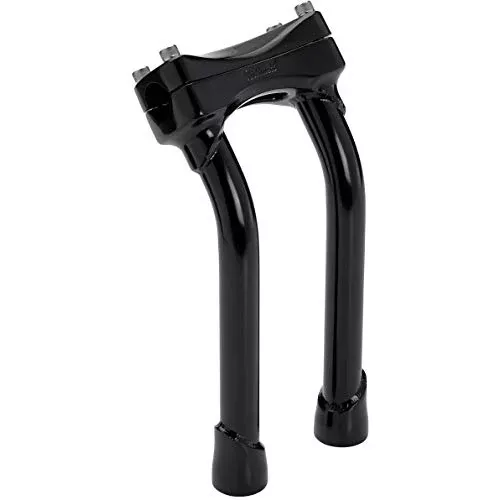 Biltwell Black (MP-010-HD-BK) 10" Murdock Pullback Risers
