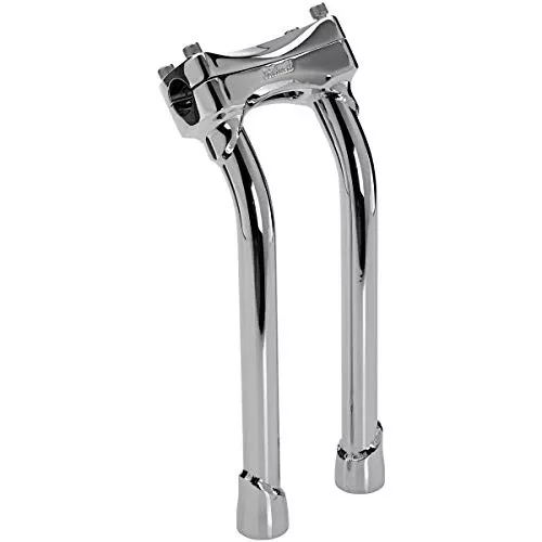 Biltwell Chrome (MP-012-HD-CP) 12″ Murdock Pullback Risers