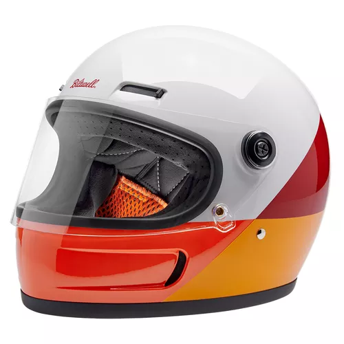 Biltwell Gringo SV ECE Helmet - Gloss Intersection Warm