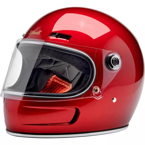Biltwell Gringo SV ECE Helmet - Metallic Cherry Red