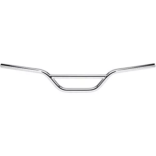 Biltwell (HB-MBN-78-CP) Moto Bar Non-Dimpled-Chrome-7/8 Handlebars
