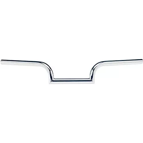 Biltwell (HB-MUN-01-CP) Mustache Non-Dimpled-Chrome-1" Handlebars