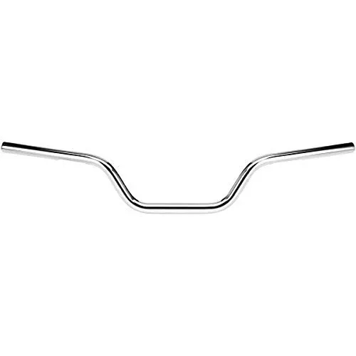 Biltwell (HB-THN-01-CP) Tracker High Non-Dimpled-Chrome-1" Handlebars