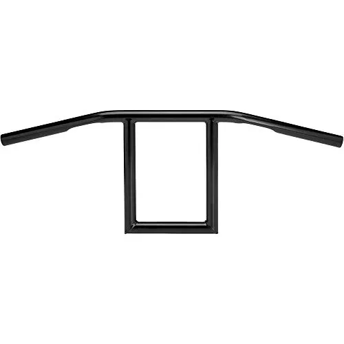 Biltwell (HB-WIN-01-BK) Window Non-Dimpled-Black-1″ Handlebars