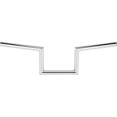 Biltwell (HB-ZEN-78-CP) Zed Non-Dimpled-Chrome-7/8 Handlebars