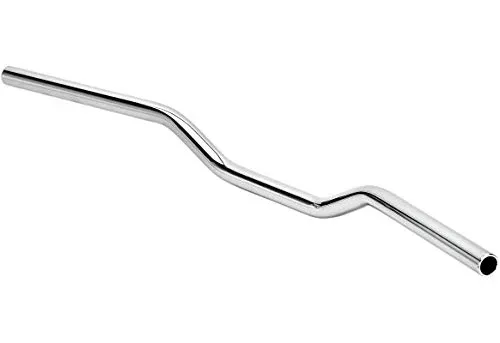 Biltwell Inc. 6008-1052 1in. Handlebar – Tracker Mid – Chrome